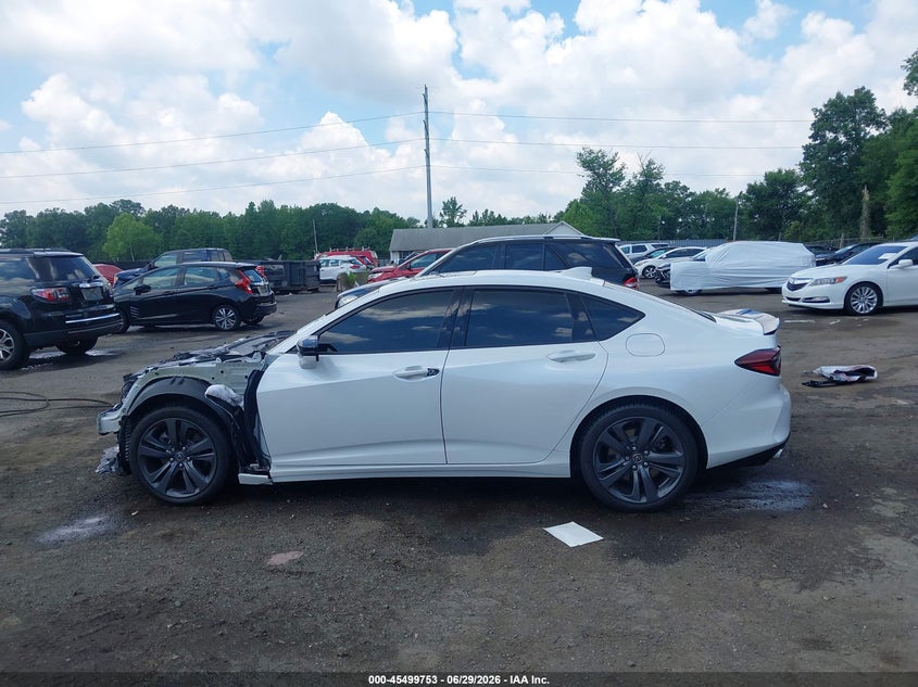 2023 Acura Tlx A-Spec Package VIN: 19UUB6F57PA005851 Lot: 45499753