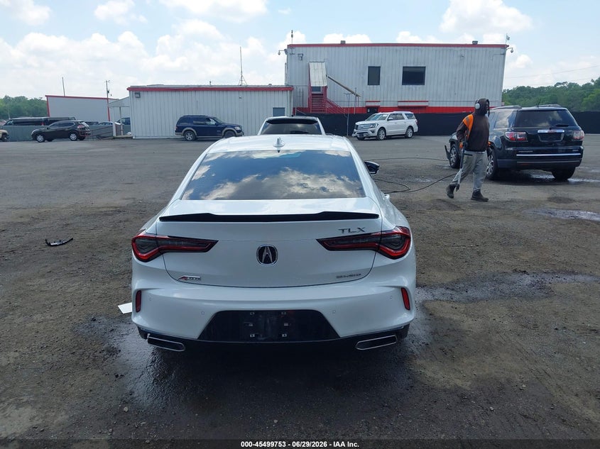 2023 Acura Tlx A-Spec Package VIN: 19UUB6F57PA005851 Lot: 45499753