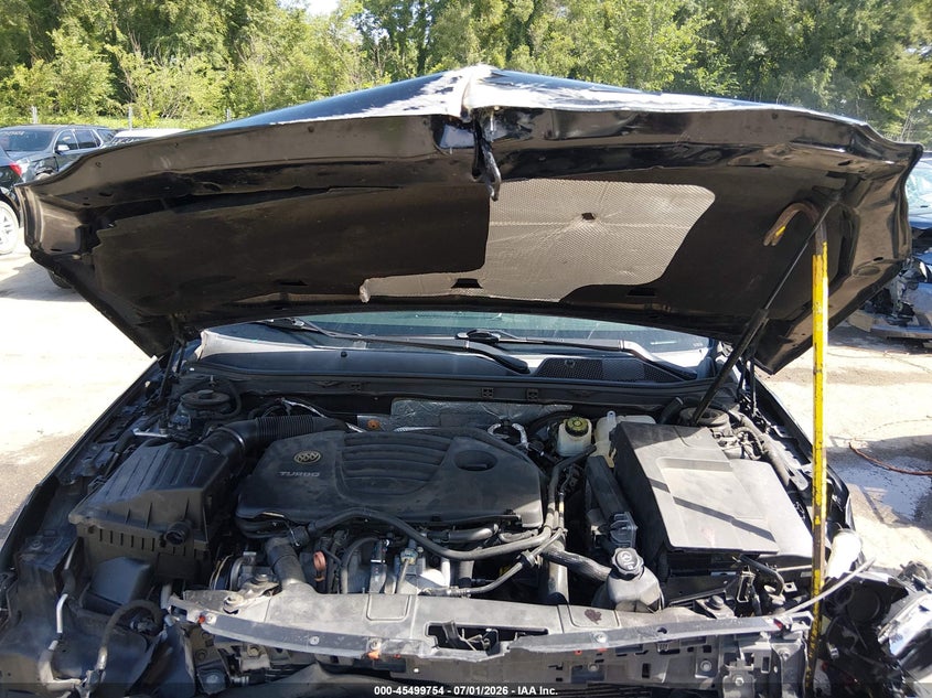 2013 Buick Regal Turbo - Premium 3 VIN: 2G4GU5GV4D9137676 Lot: 45499754
