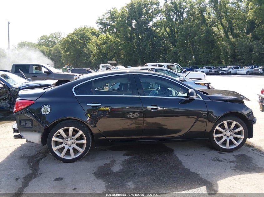 2013 Buick Regal Turbo - Premium 3 VIN: 2G4GU5GV4D9137676 Lot: 45499754