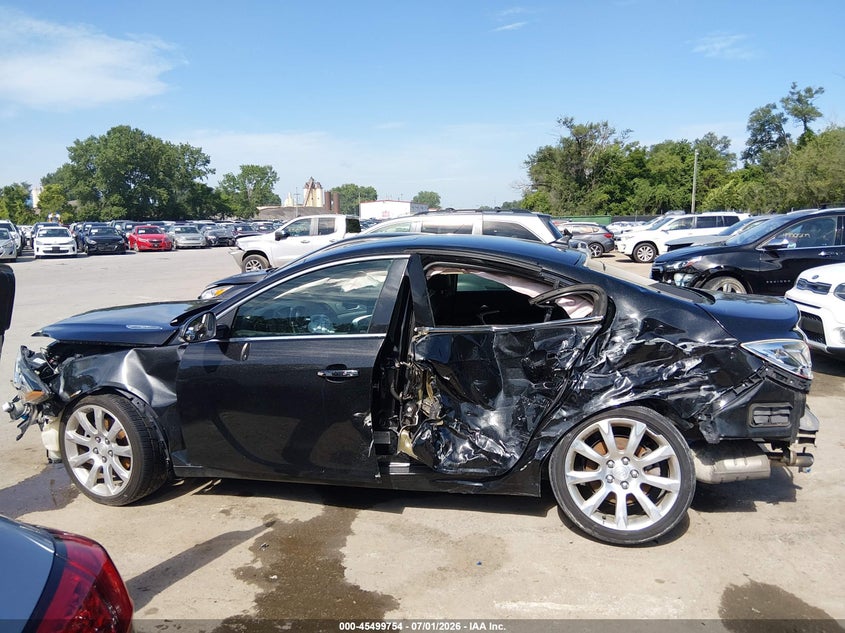 2013 Buick Regal Turbo - Premium 3 VIN: 2G4GU5GV4D9137676 Lot: 45499754