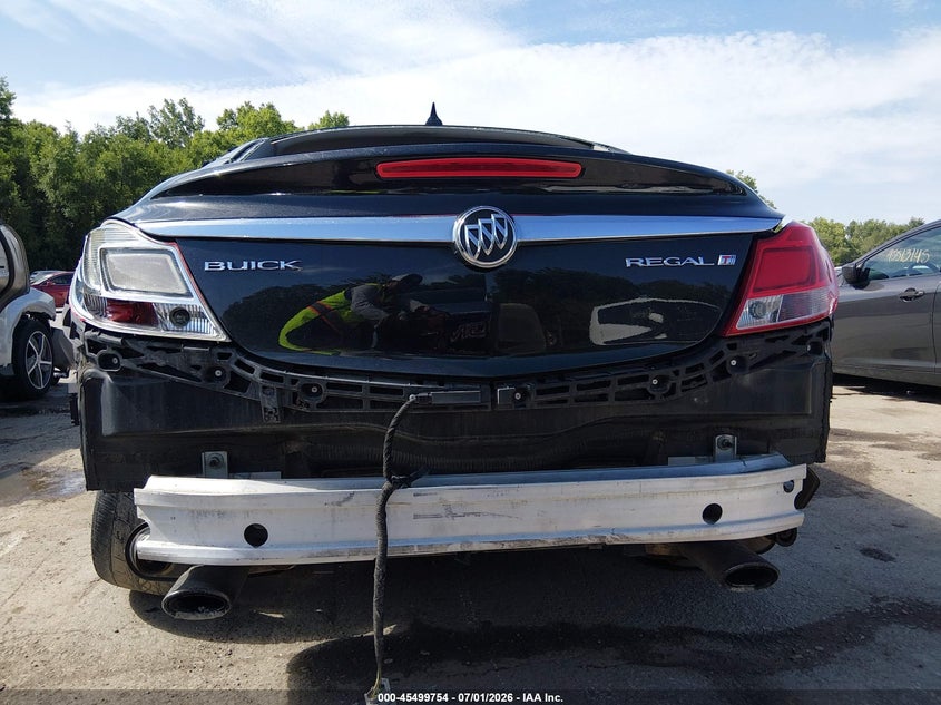 2013 Buick Regal Turbo - Premium 3 VIN: 2G4GU5GV4D9137676 Lot: 45499754