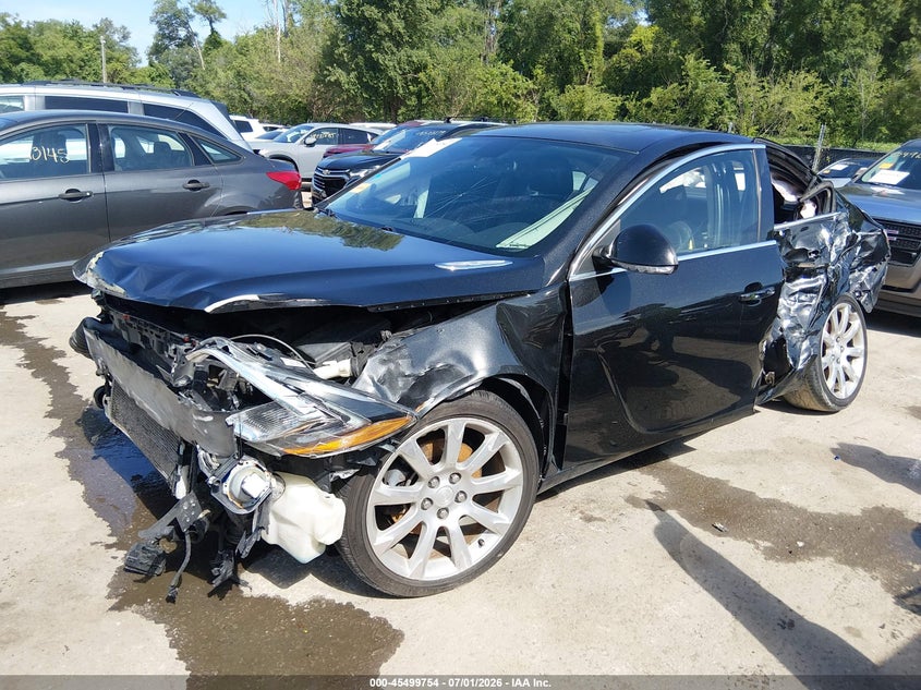 Vin: 2g4gu5gv4d9137676, lot: 45997970, buick regal turbo - premium 3 20132
