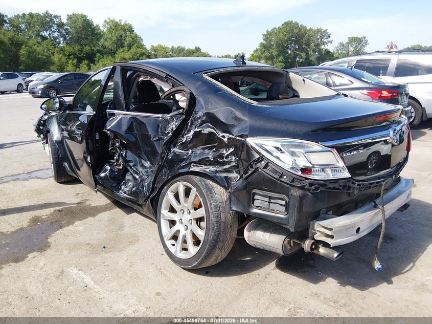 Vin: 2g4gu5gv4d9137676, lot: 45997970, buick regal turbo - premium 3 20133