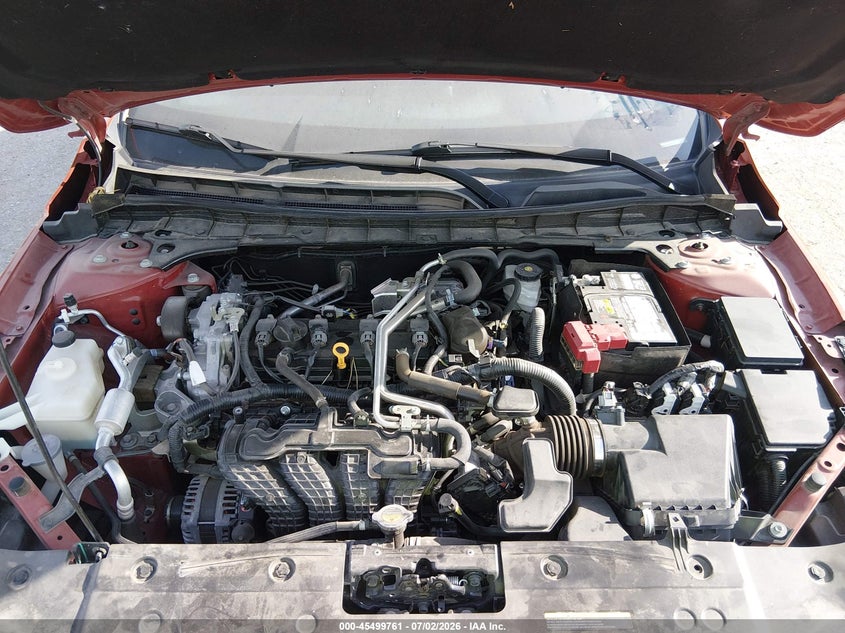 NISSAN ALTIMA 2022 VIN 1N4BL4CVXNN376820