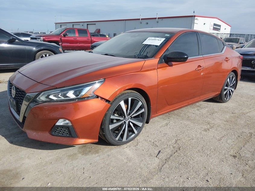 NISSAN ALTIMA 2022 VIN 1N4BL4CVXNN376820