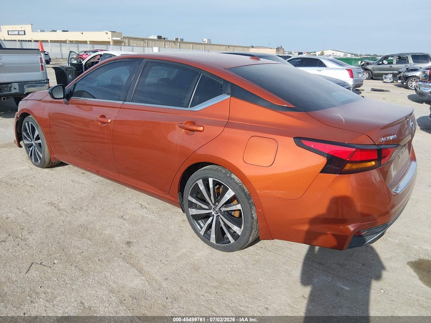 NISSAN ALTIMA 2022 VIN 1N4BL4CVXNN376820
