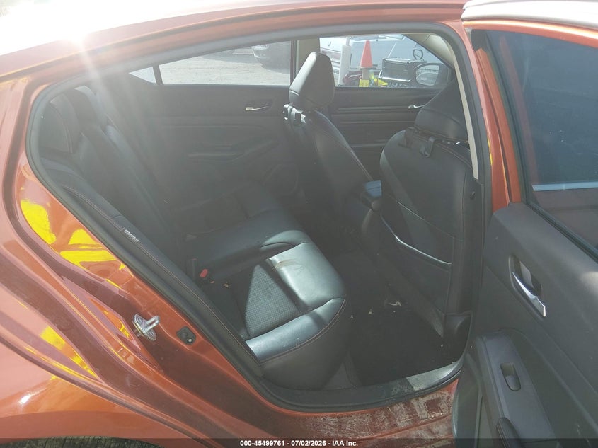 NISSAN ALTIMA 2022 VIN 1N4BL4CVXNN376820