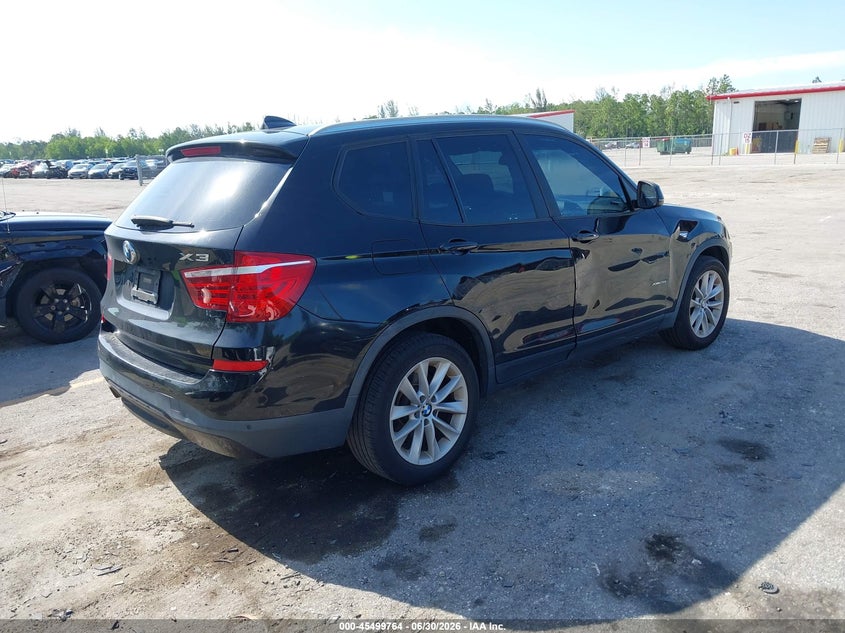 Vin: 5uxwx9c50f0d60641, lot: 45997980, bmw x3 xdrive28i 20154