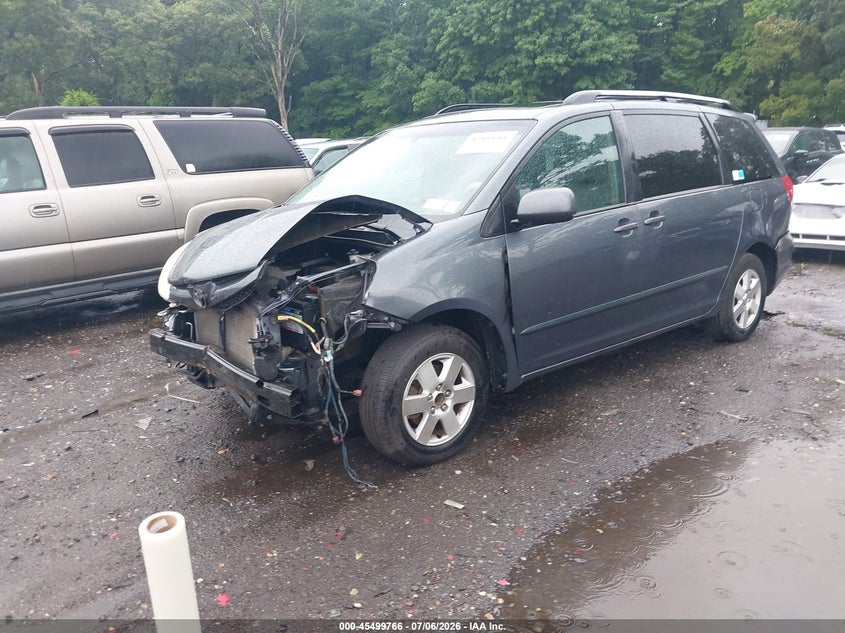 5TDZK22C89S225328 2009 Toyota Sienna Xle photo 1