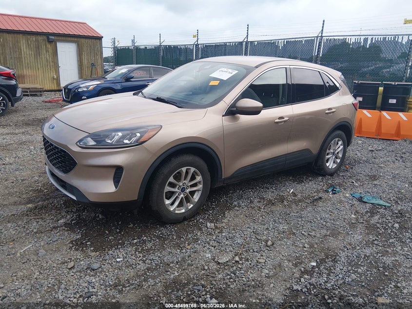 2020 Ford Escape, Затопление, IAAI, VIN 1FMCU9G67LUB95281 — фото 2