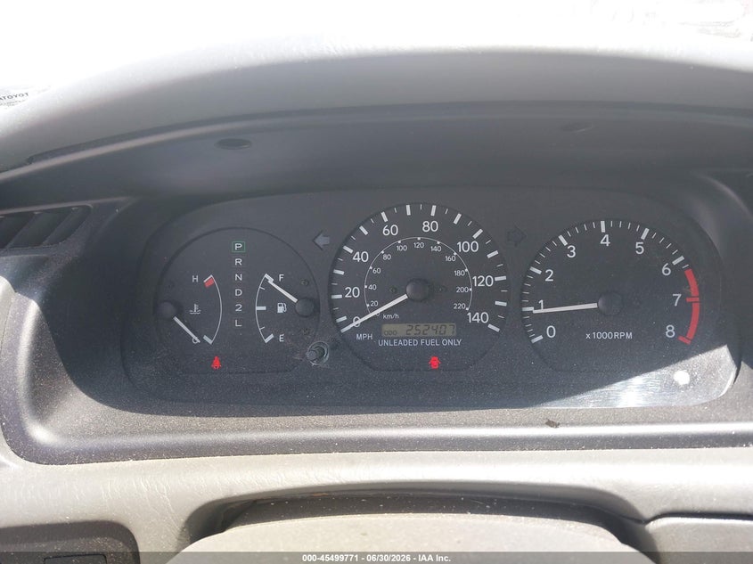 1998 TOYOTA CAMRY auction photo 7