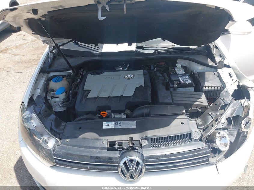 2012 VOLKSWAGEN JETTA WAGON 2.0L I-4 DI, DOHC, TURBO, 140HP