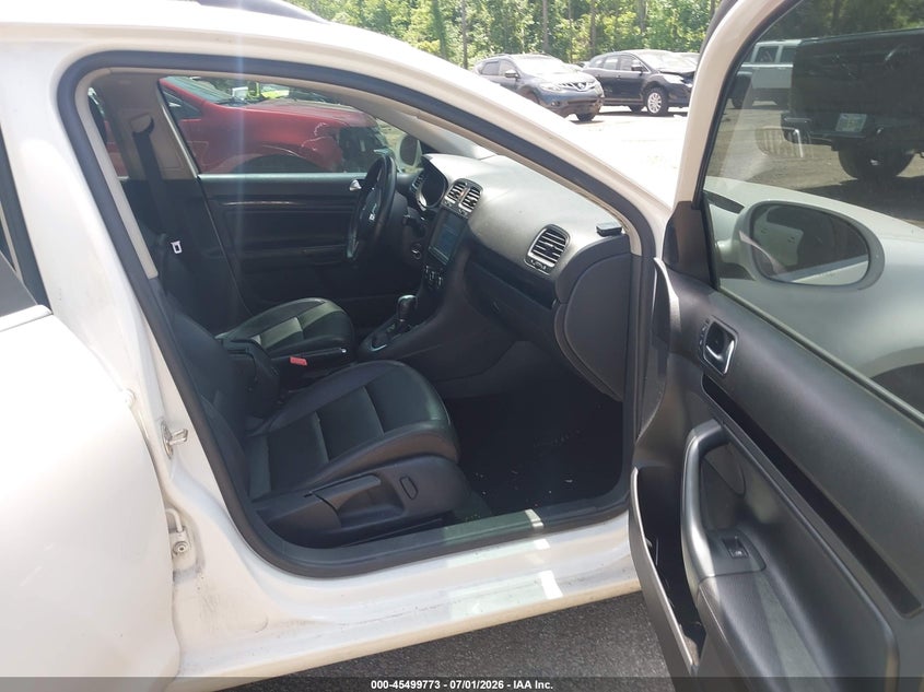 2012 VOLKSWAGEN JETTA WAGON 2.0L I-4 DI, DOHC, TURBO, 140HP