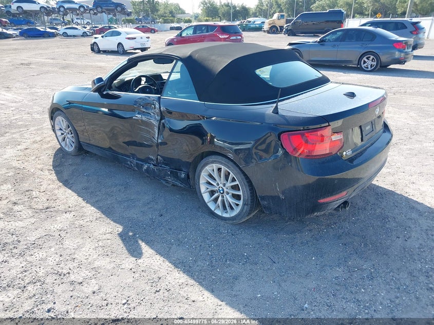 Vin: wba1k9c56gv710234, lot: 45997991, bmw 228i 20163