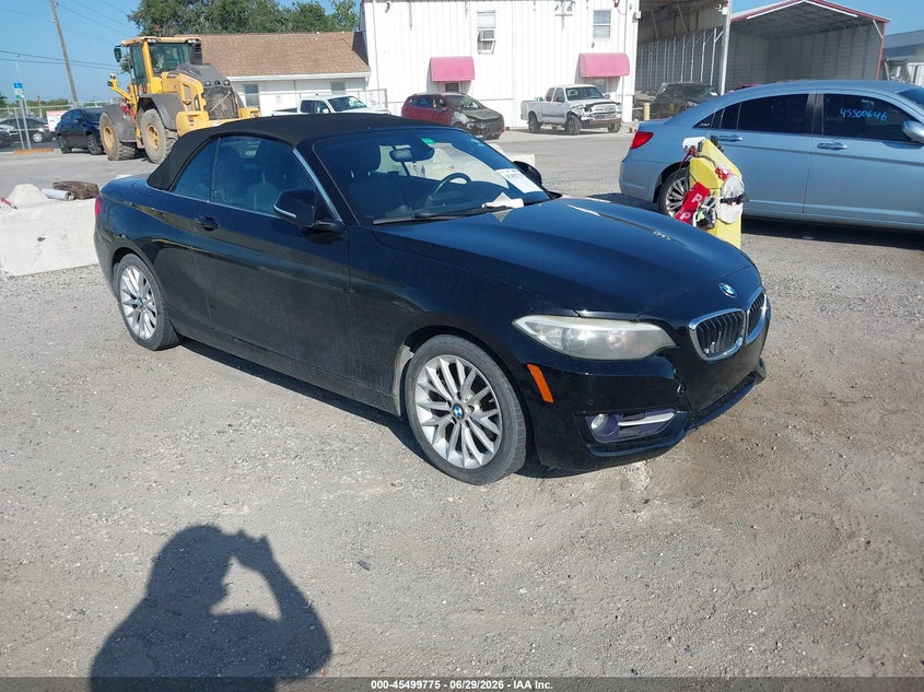 2016 Bmw 228I