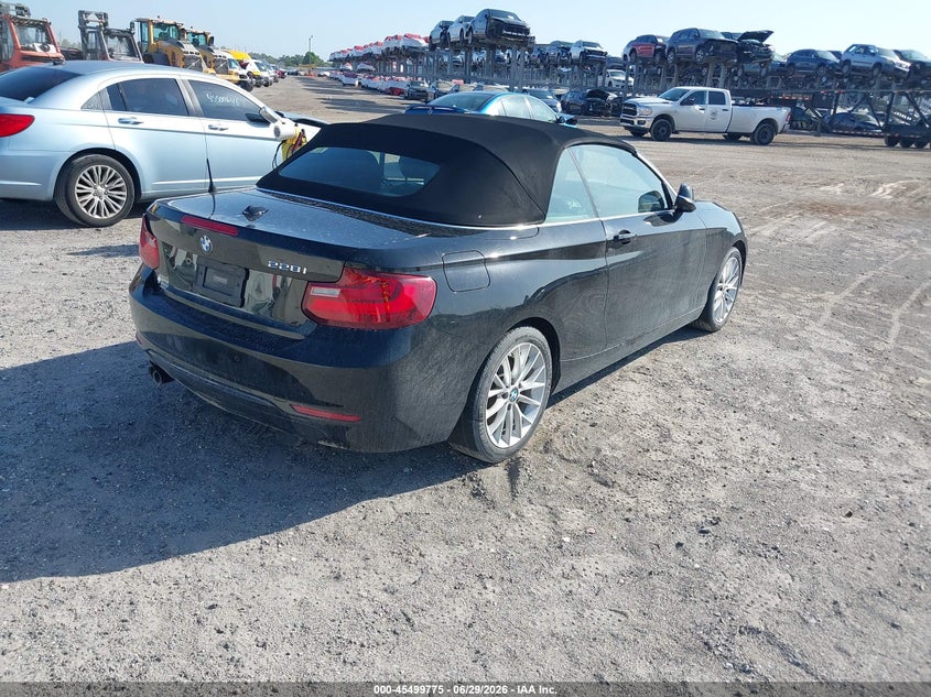 2016 BMW 228I auction photo 4