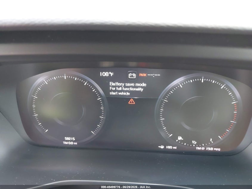 2020 Volvo Xc40 T4 Inscription VIN: YV4AC2HL7L2318807 Lot: 45499776