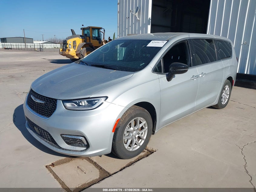 Vin: 2c4rc1bg8tr167599, lot: 45997995, chrysler pacifica select 20262