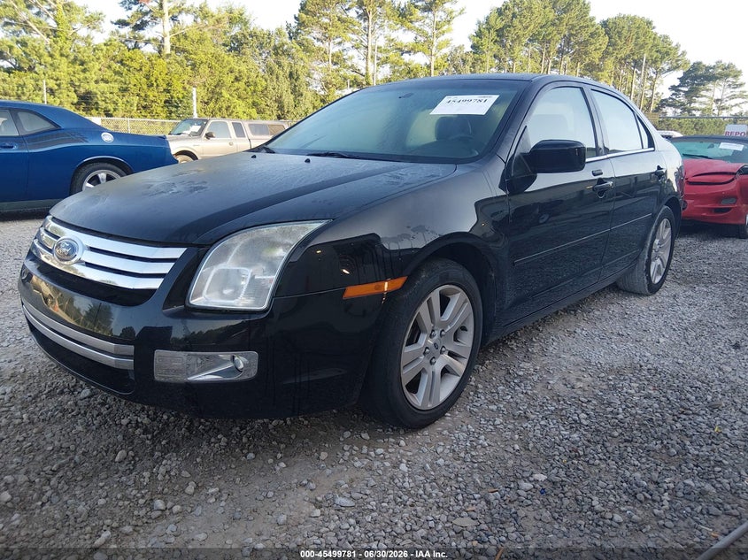 2008 Ford Fusion Sel 3FAHP08108R248150 photo 1