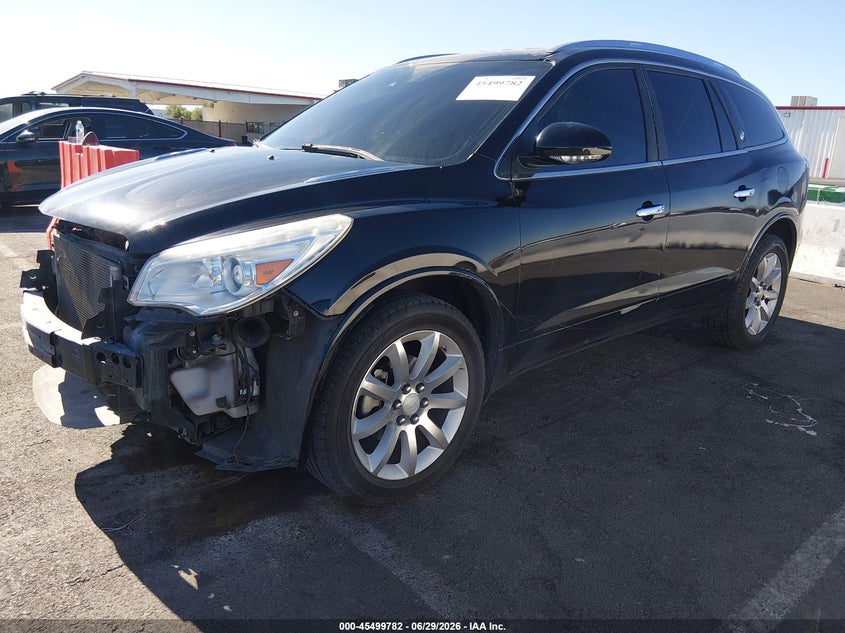 2017 BUICK ENCLAVE auction photo 2