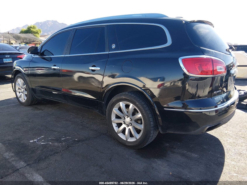 2017 BUICK ENCLAVE auction photo 3