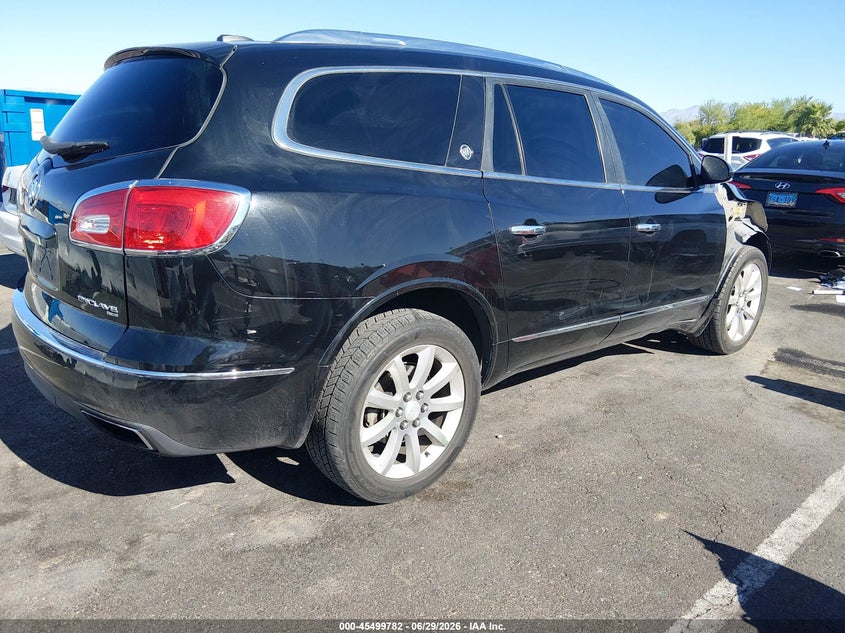 2017 BUICK ENCLAVE auction photo 4