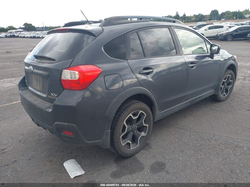Vin: jf2gpacc7e8212619, lot: 45997999, subaru xv crosstrek 2.0i premium 20144
