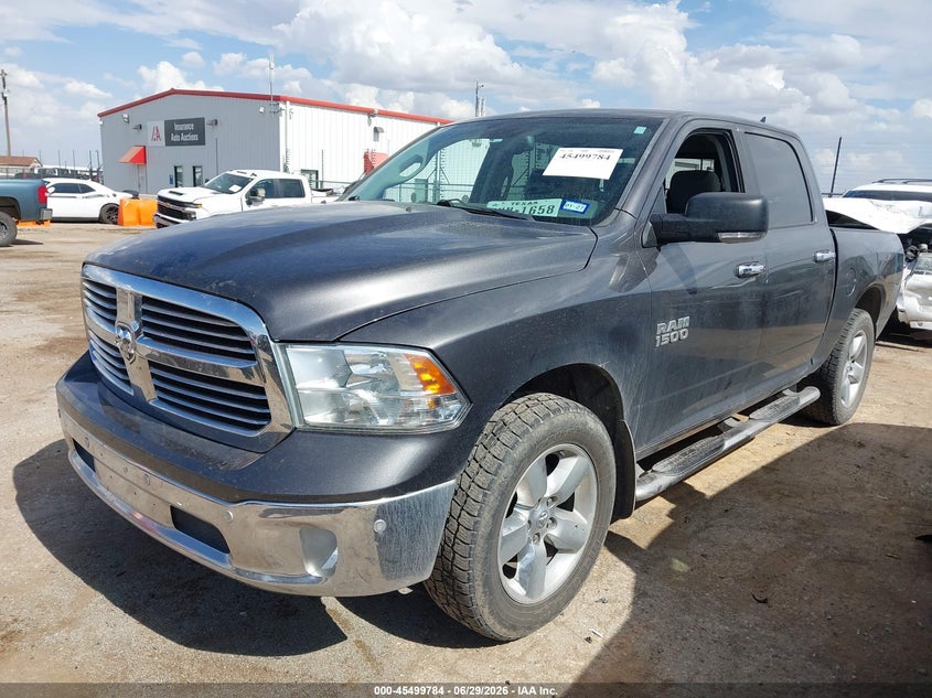 Vin: 1c6rr7lgxfs727780, lot: 45998000, ram 1500 big horn 20152