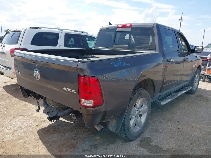 Vin: 1c6rr7lgxfs727780, lot: 45998000, ram 1500 big horn 20154