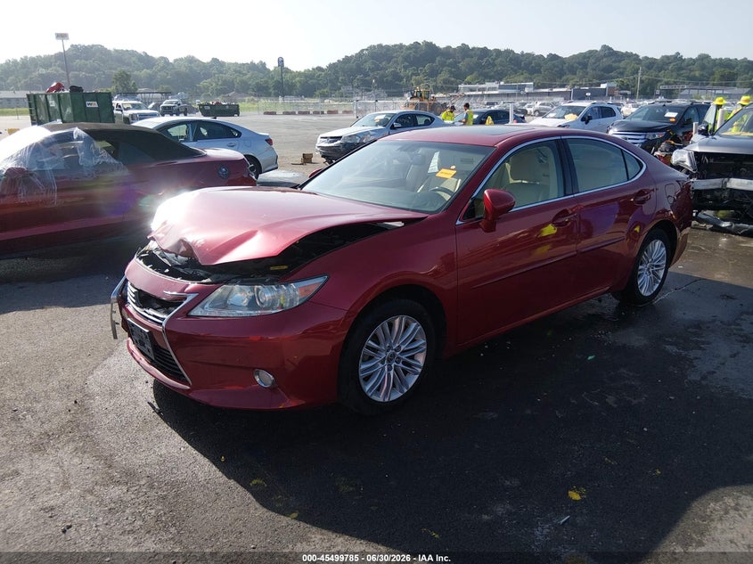 Vin: jthbk1gg2d2076520, lot: 45998001, lexus es 350 20132