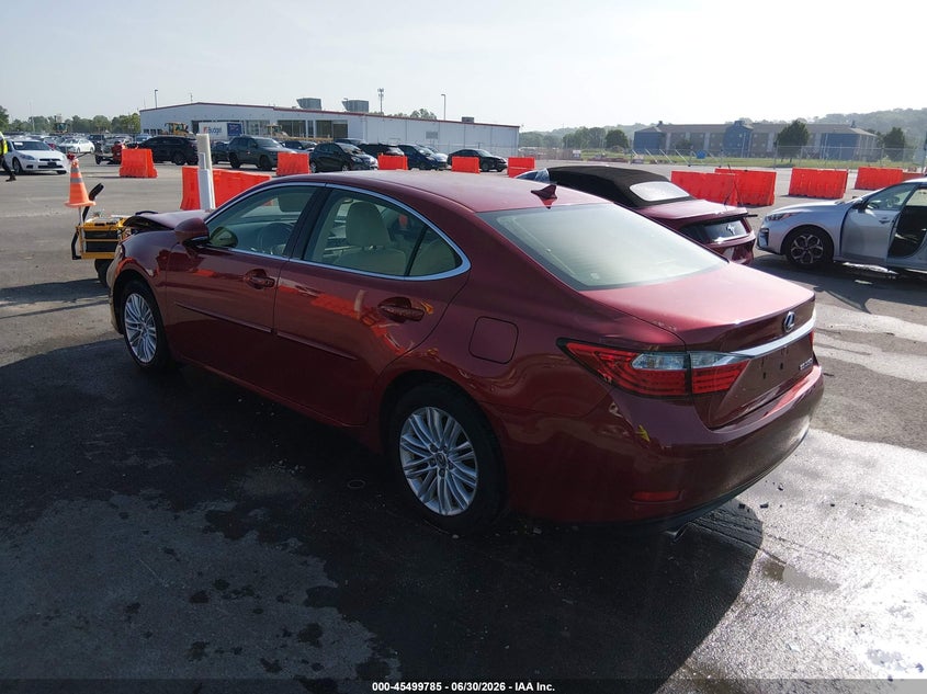 Vin: jthbk1gg2d2076520, lot: 45998001, lexus es 350 20133