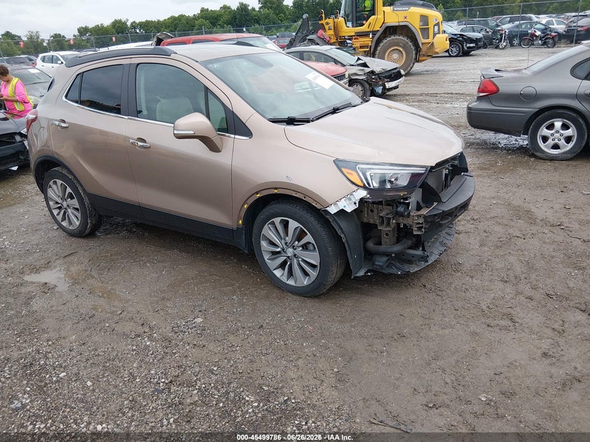Vin: kl4cjasb1kb834570, lot: 45998002, buick encore fwd preferred 2019 img_1