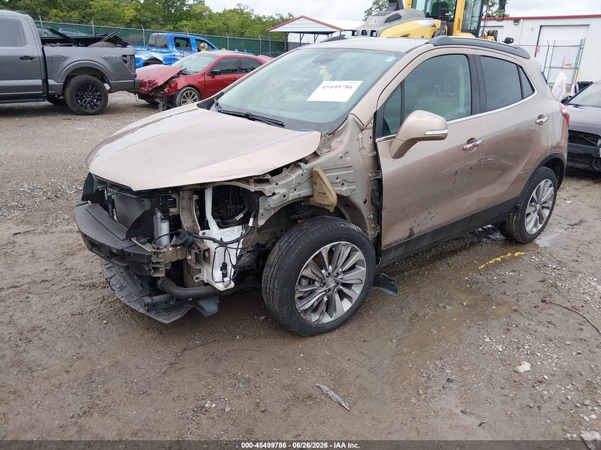 Vin: kl4cjasb1kb834570, lot: 45998002, buick encore fwd preferred 20192