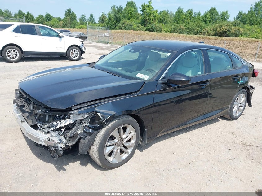 2018 HONDA ACCORD LX — Photo 2