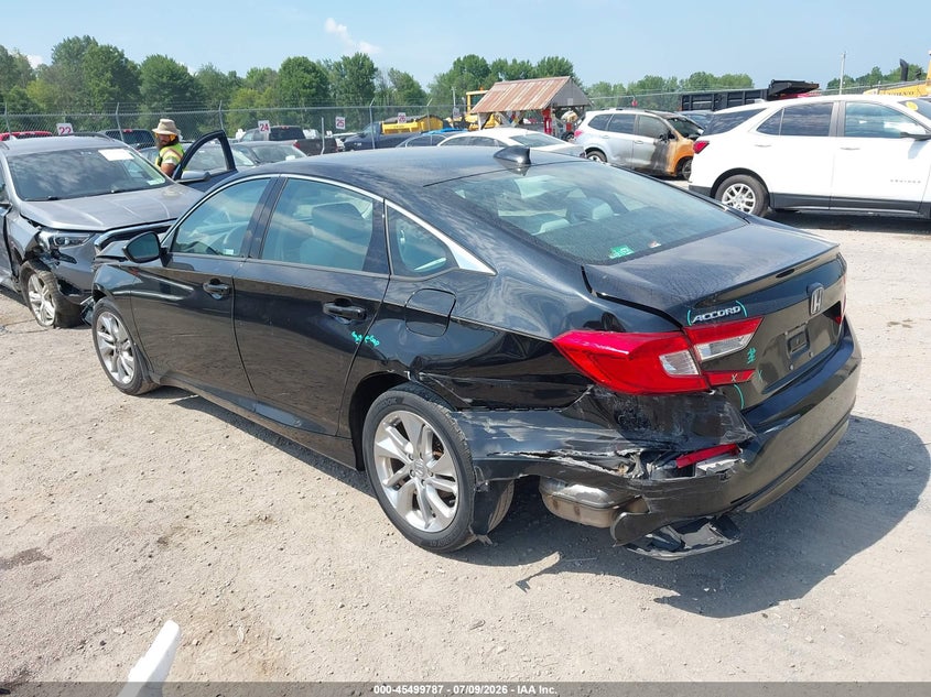 2018 HONDA ACCORD LX — Photo 3
