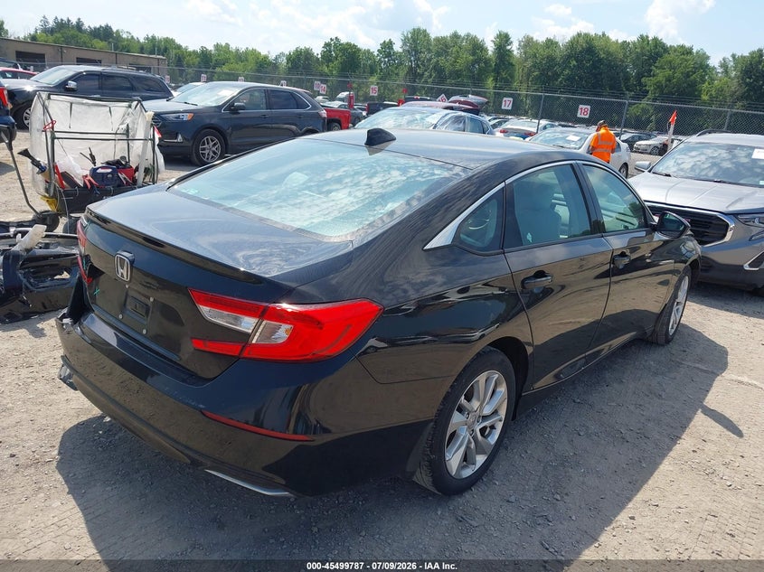 2018 HONDA ACCORD LX — Photo 4