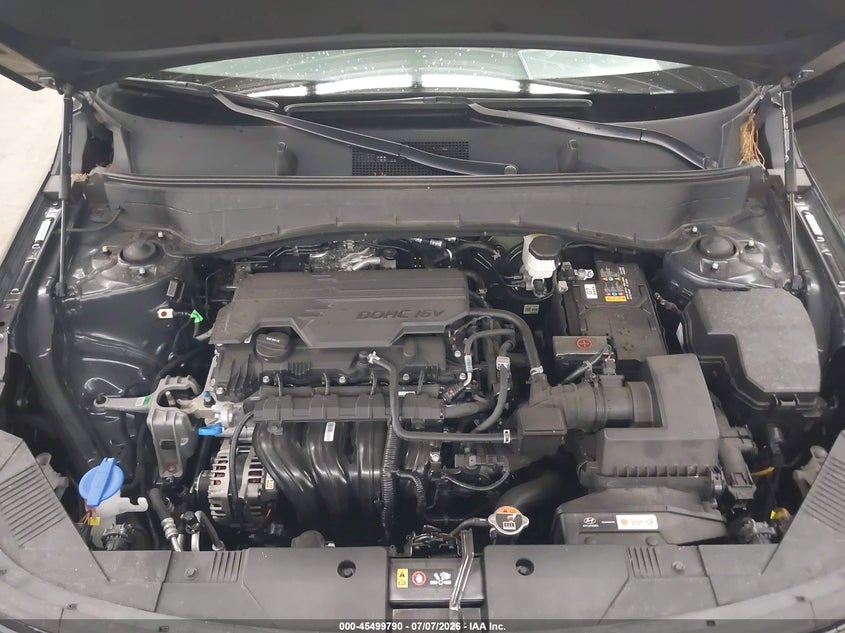 2026 Hyundai Kona Sel Sport VIN: KM8HFCAB5TU368461 Lot: 45499790