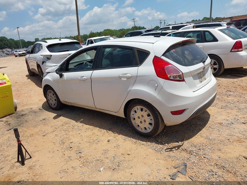 Vin: 3fadp4tj3hm146366, lot: 45998010, ford fiesta s 20173