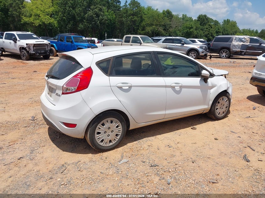 Vin: 3fadp4tj3hm146366, lot: 45998010, ford fiesta s 20174
