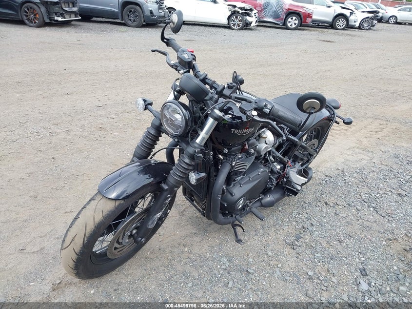 2018 TRIUMPH MOTORCYCLE BONNEVILLE auction photo 2