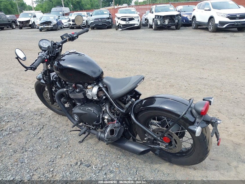 2018 TRIUMPH MOTORCYCLE BONNEVILLE auction photo 3