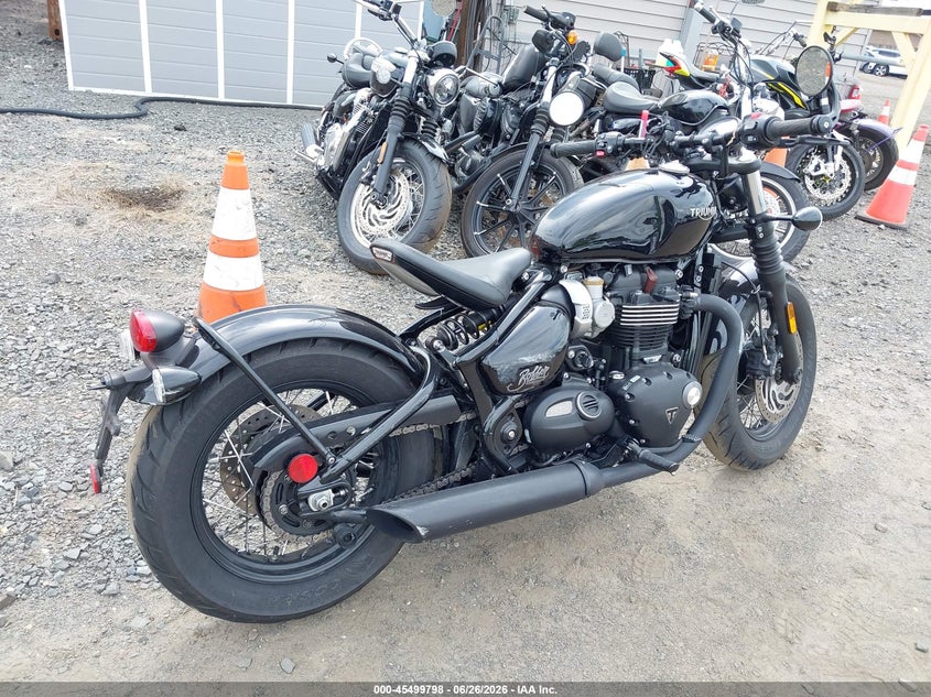 2018 TRIUMPH MOTORCYCLE BONNEVILLE auction photo 4