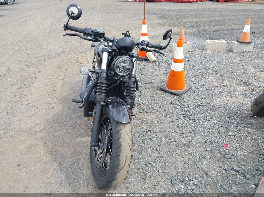 2018 TRIUMPH MOTORCYCLE BONNEVILLE auction photo 5