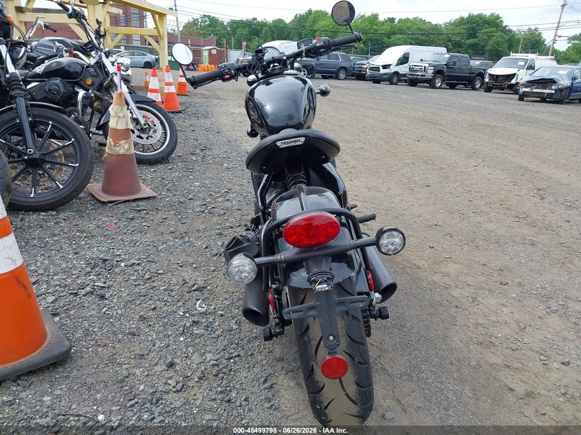 2018 TRIUMPH MOTORCYCLE BONNEVILLE auction photo 6