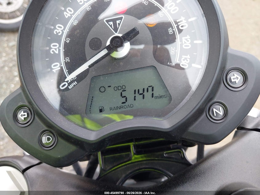 2018 TRIUMPH MOTORCYCLE BONNEVILLE auction photo 7