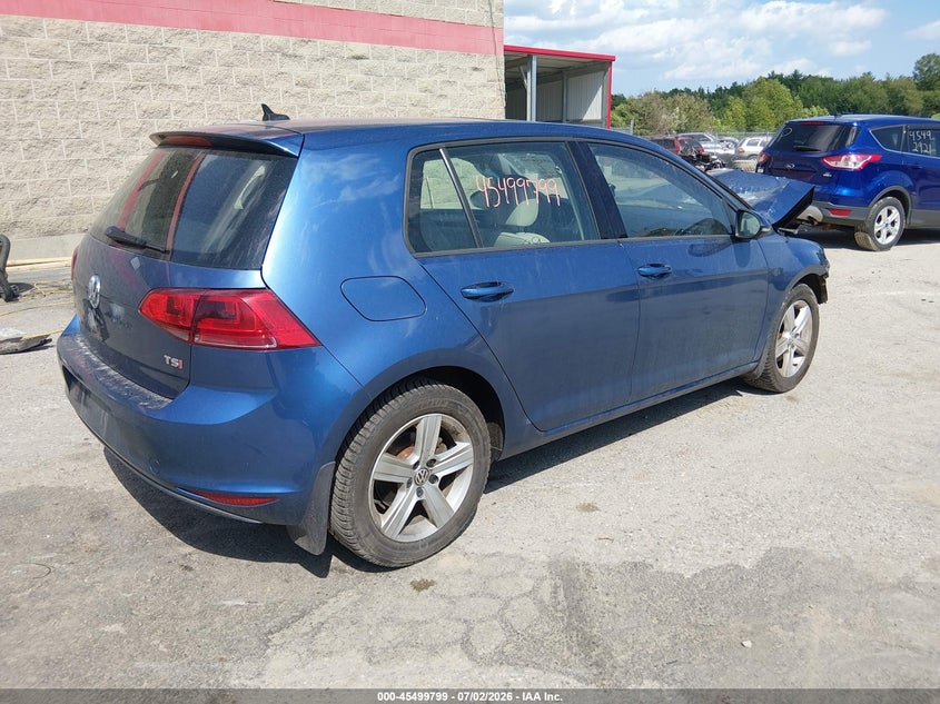 VOLKSWAGEN GOLF 2017 VIN 3VW217AU7HM006030