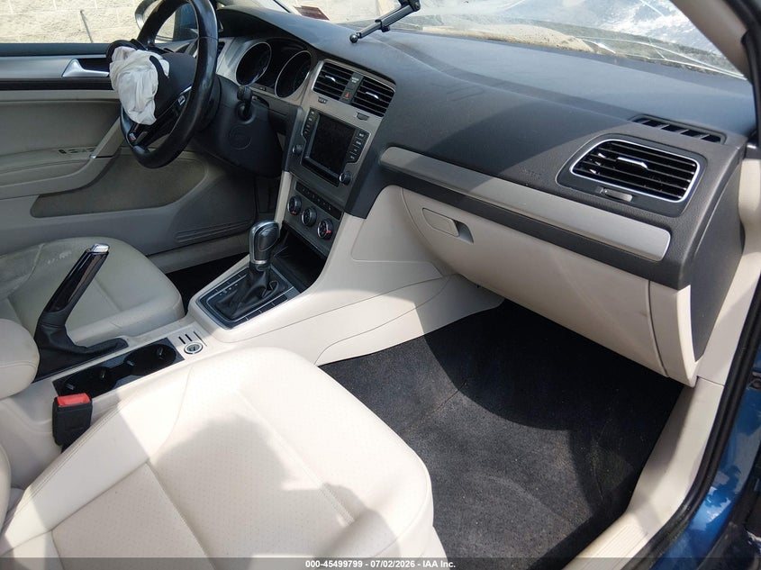 VOLKSWAGEN GOLF 2017 VIN 3VW217AU7HM006030