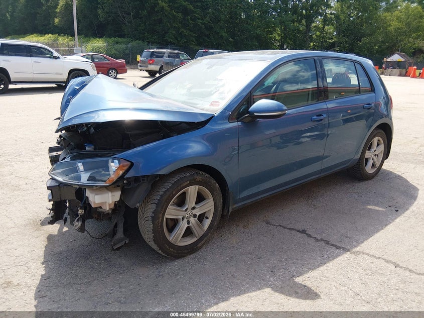 2017 VOLKSWAGEN GOLF auction photo 2