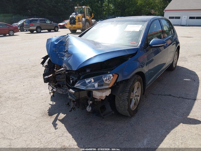 2017 VOLKSWAGEN GOLF auction photo 6